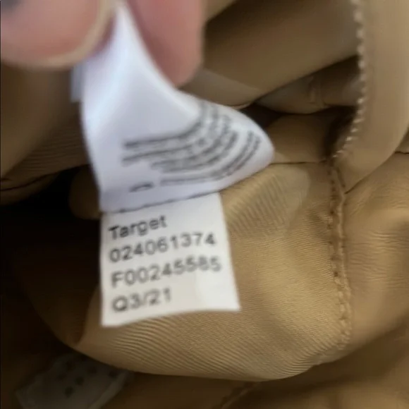 A New Day Tan  Bag with Adjustable Strap - Picture 8 of 9